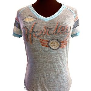 Womens Harley Davidson T-shirt